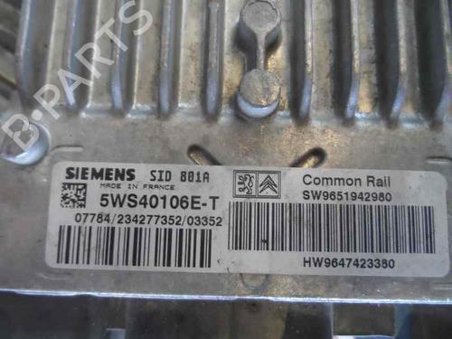 Used Engine control unit (ECU) Engine control unit (ECU) 200602 200602