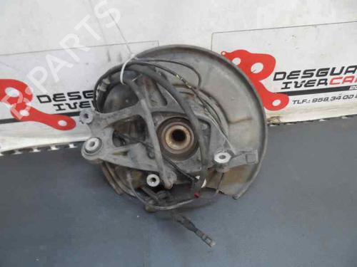 Left rear steering knuckle MERCEDES-BENZ E-CLASS (W211) E 220 CDI (211.006) | BP12443307M27 