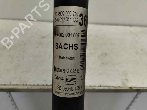 Used Right rear shock absorber SEAT IBIZA IV (6J5, 6P1) 1.2 TSI (86 hp) 28025415