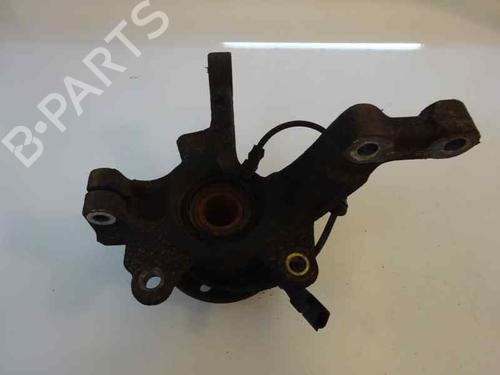 Used Left front steering knuckle RENAULT CLIO III (BR0/1, CR0/1) 1.5 dCi (BR17, CR17) (86 hp) 1919132