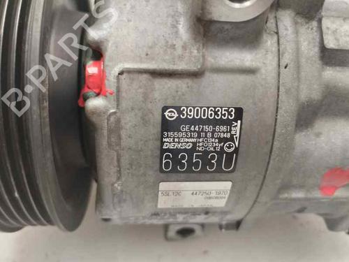AC compressor OPEL CORSA E (X15) 1.4 (08, 68) | BP27493826M34 