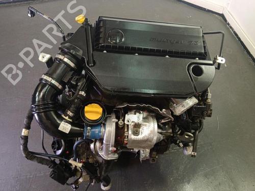 Used Engine Engine FIAT PUNTO (199_) 1.3 D Multijet (75 hp) 35745638 35745638