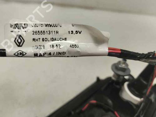 Left tailgate light RENAULT CLIO IV (BH_) 1.5 dCi 90 | BP26561273C79