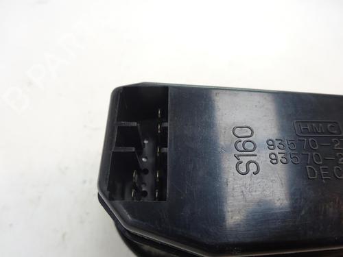 Left front window switch HYUNDAI COUPE I (RD) 1.6 16V | BP11266307I27 