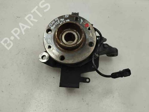 Used Left front steering knuckle RENAULT CLIO IV Grandtour (KH_) 0.9 TCe 90 (90 hp) 26563691
