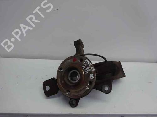 Used Right front steering knuckle PEUGEOT 107 (PM_, PN_) 1.0 (68 hp) 6161627