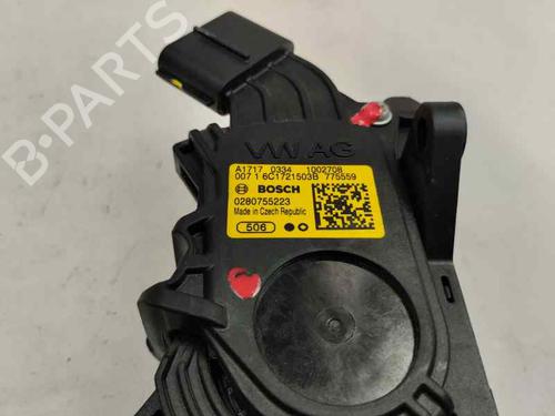 Pedal SEAT IBIZA IV (6J5, 6P1) 1.2 TSI | BP21394823I4 