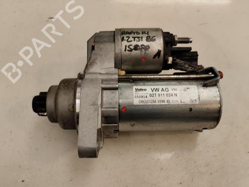 Used Starter RENAULT RAPID [1994-1998]  16496724