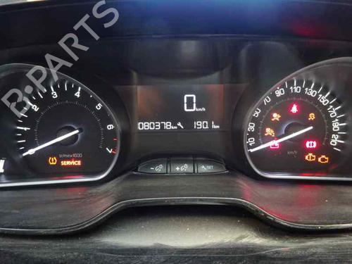 Rear left interior door handle PEUGEOT 208 I (CA_, CC_) 1.2 VTI 82 | BP9250503I15