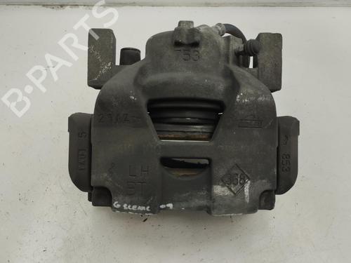 Pinza freno anteriore sinistra RENAULT SCÉNIC III (JZ0/1_) 2.0 dCi (JZ0L) (160 hp) 17759156