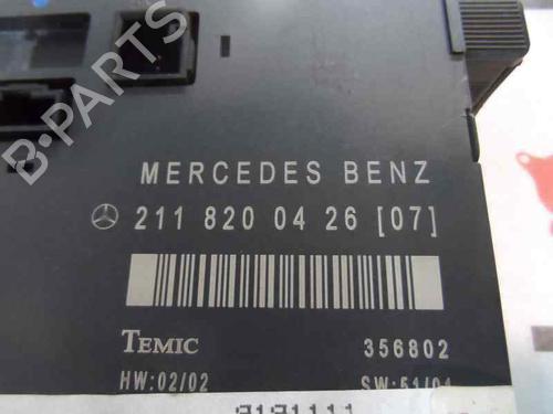 Elektronisk modul MERCEDES-BENZ E-CLASS (W211) E 220 CDI (211.006) | BP12443281M83 
