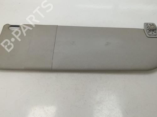 Used Right sun visor Right sun visor CITROËN JUMPY I (U6U_) 2.0 HDi 110 (109 hp) 40123785 40123785