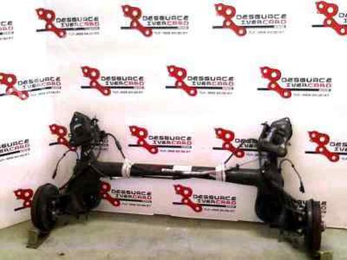 Used Rear axle Rear axle FIAT GRANDE PUNTO (199_) 1.3 D Multijet (199.AXD11, 199.AXD1A, 199.AXD1B,... (90 hp) 1771493 1771493