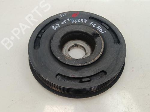 Used Pulley Pulley PEUGEOT 307 (3A/C) 1.6 HDi (90 hp) 35745617 35745617