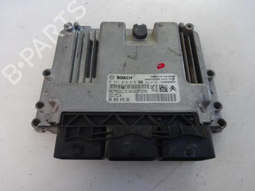 Used Engine control unit (ECU) CITROËN C3 II (SC_) [2009-2025]  11106592