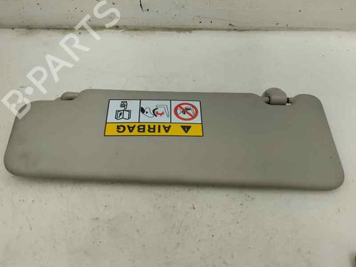 Right sun visor DACIA SANDERO II TCe 90 (B8M1, B8MA, B8AC) | BP27526745I2 - Image 2