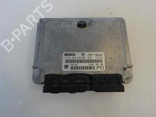 Computer motormanagement OPEL ZAFIRA A MPV (T98) 2.0 DTI 16V (F75) (101 hp) 1450139
