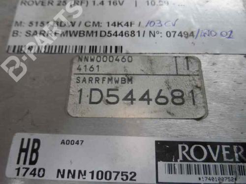 Engine control unit (ECU) ROVER 25 I Hatchback (RF) 1.4 16V | BP200343M57 