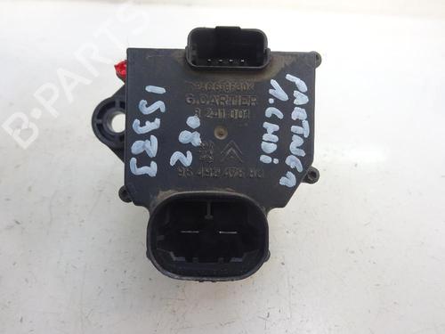 Varmeblæsermodstand PEUGEOT PARTNER MPV (5_, G_) [1996-2025]  11661466