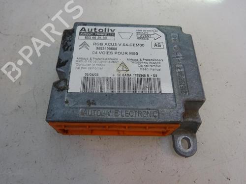 ECU airbags PEUGEOT PARTNER MPV (5_, G_) | BP11397717M53