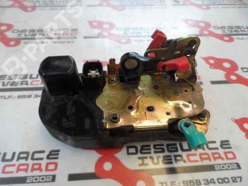 Used Rear right lock JEEP CHEROKEE (KJ) [2001-2008]  586072