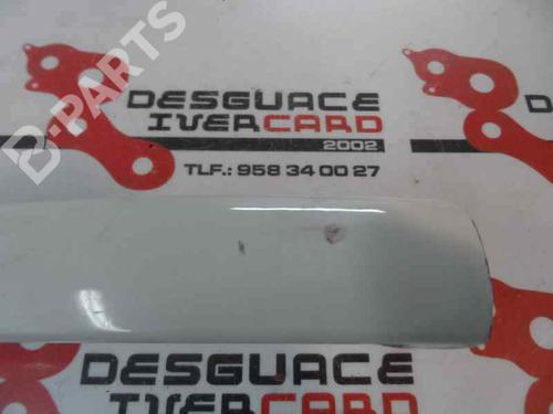 Front right exterior door handle SKODA OCTAVIA II (1Z3)  | BP1623532C129 