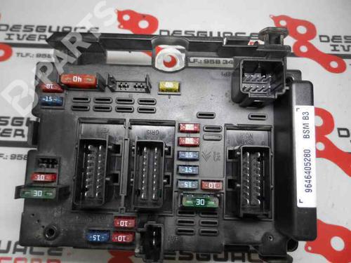 Fuse box CITROËN XSARA (N1) 2.0 HDi 90 | BP358196E1 