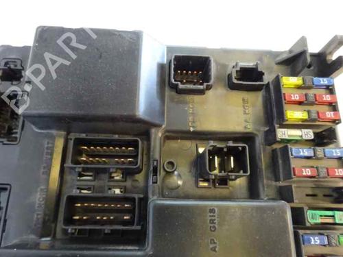 Fuse box PEUGEOT 307 Break (3E) 2.0 HDI 90 | BP1450072E1