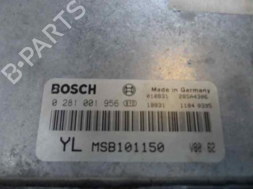 Used Engine control unit (ECU) ROVER 45 I Hatchback (RT) [2000-2005]  200395