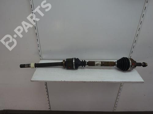 Right front driveshaft RENAULT LAGUNA II (BG0/1_) 1.9 dCi (BG08, BG0G) | BP10631063M39 
