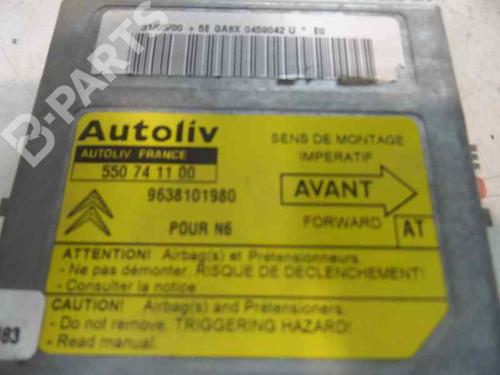 ECU airbags CITROËN XSARA (N1) 2.0 HDi 90 | BP357946M53 
