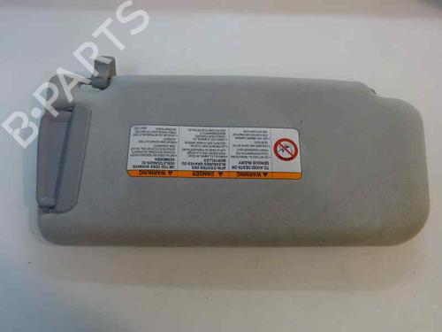 Venstre solskærm MITSUBISHI PAJERO III (V7_W, V6_W) 3.2 Di-D (V68W) (160 hp) 1623869