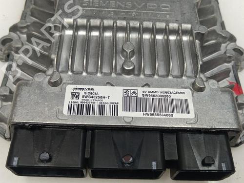Engine control unit (ECU) CITROËN C5 II (RC_) 2.0 HDi (RCRHRH) | BP35743658M57 - Image 2