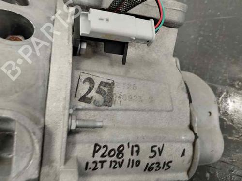 Used Gearbox Gearbox PEUGEOT 208 I (CA_, CC_) 1.2 THP 110 (110 hp) 28025287 28025287