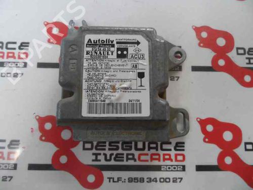 Used ECU airbags RENAULT KANGOO (KC0/1_) 1.5 dCi (KC08, KC09) (82 hp) 587431