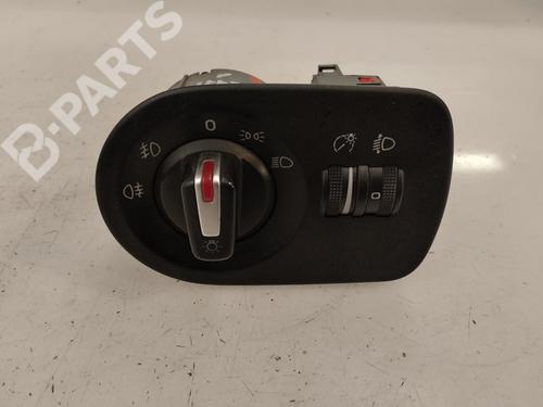 Used Headlight switch SEAT LEON (1P1) 1.9 TDI (105 hp) 11960496