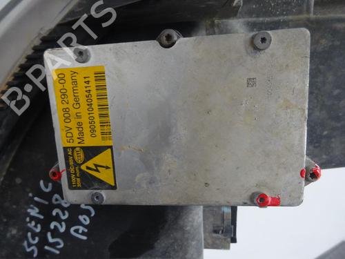 Used Left headlight RENAULT GRAND SCÉNIC II (JM0/1_) 1.9 dCi (JM0G, JM12, JM1G, JM2C) (120 hp) 10496688