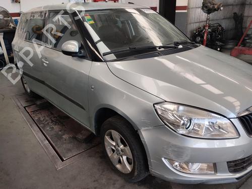Rudehejsemekanisme venstre bagtil SKODA FABIA II (542)  | BP12527636C24 
