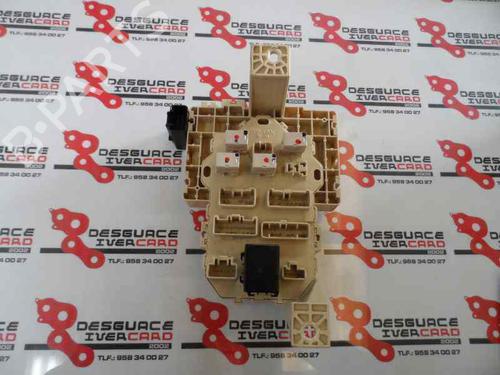Fuse box SUZUKI SWIFT III (MZ, EZ) 1.3 DDiS (RS413D) | BP587148E1 