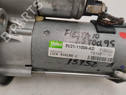 Startmotor FORD FIESTA VI (CB1, CCN) 1.6 TDCi | BP16352340M8