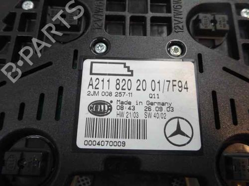 Innerbelysning MERCEDES-BENZ E-CLASS (W211) E 320 CDI (211.026) (204 hp) 7438939