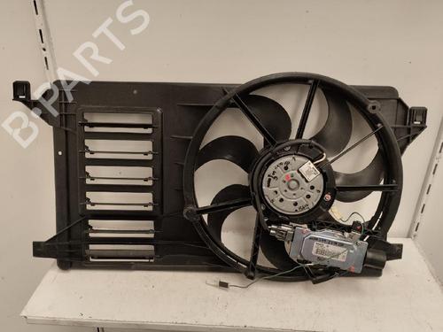 Used Radiator fan MAZDA 3 Saloon (BL) 2.2 MZR CD (BL10) (150 hp) 13932204