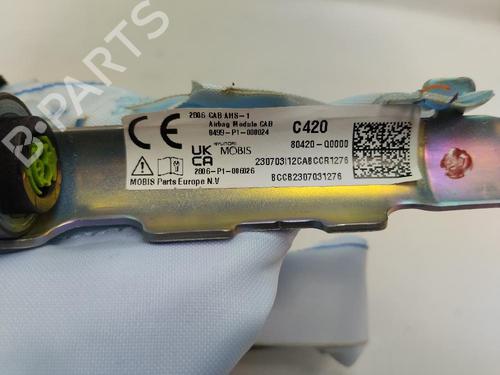 Used Right curtain airbag HYUNDAI BAYON (BC3) 1.2 MPI (84 hp) 18099829