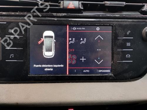 Front right window mechanism CITROËN C4 Picasso II 1.2 THP 130 | BP16578027C23