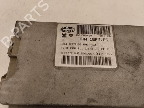 Used Engine control unit (ECU) FIAT SEICENTO / 600 (187_) 1.1 (187AXB, 187AXB1A, 187AXC1A02) (54 hp) 15505984