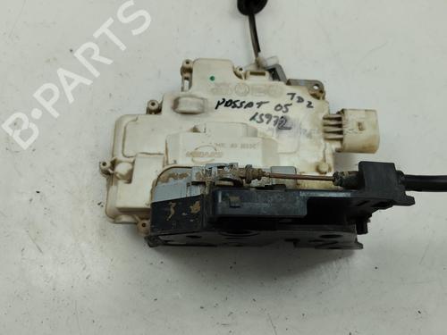 Rear right lock VW PASSAT B6 (3C2) 2.0 TDI 16V | BP18137657C99 