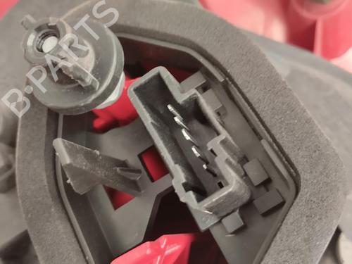 Right taillight PEUGEOT 208 I (CA_, CC_)  | BP15252414C35 