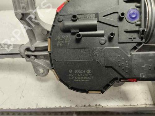 Used Front wiper motor OPEL ASTRA J (P10) 1.7 CDTI (68) (125 hp) 29123297