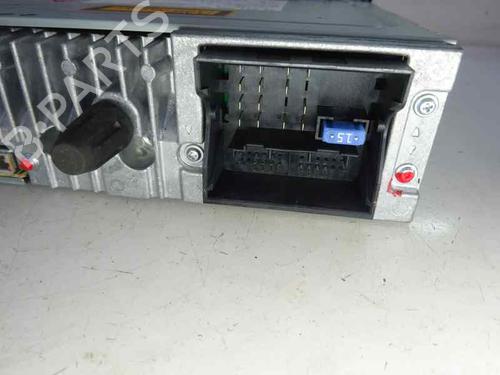 Used Radio PEUGEOT 208 I (CA_, CC_) 1.6 HDi / BlueHDi 75 (75 hp) 10115423