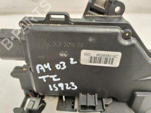 Venstre bak lås AUDI A4 B6 (8E2) 1.9 TDI | BP17386184C100